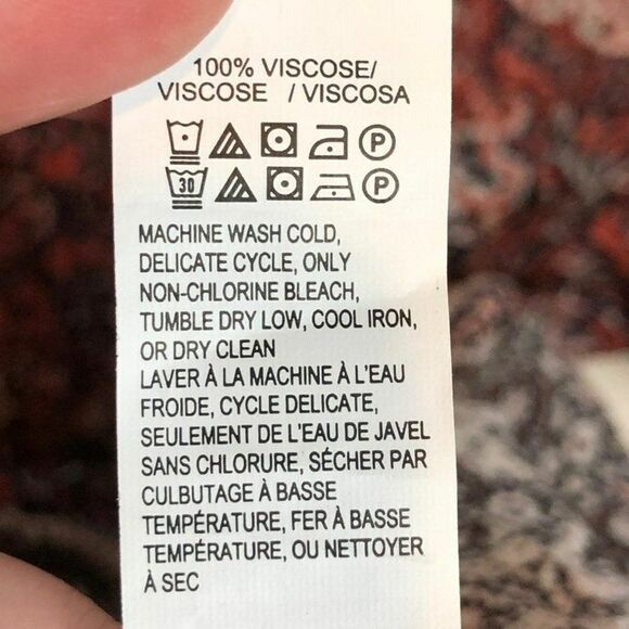 Lucky Brand Peasant Top Blouse Women’s Long Sleeve Women’s XS‎ - Picture 6 of 8